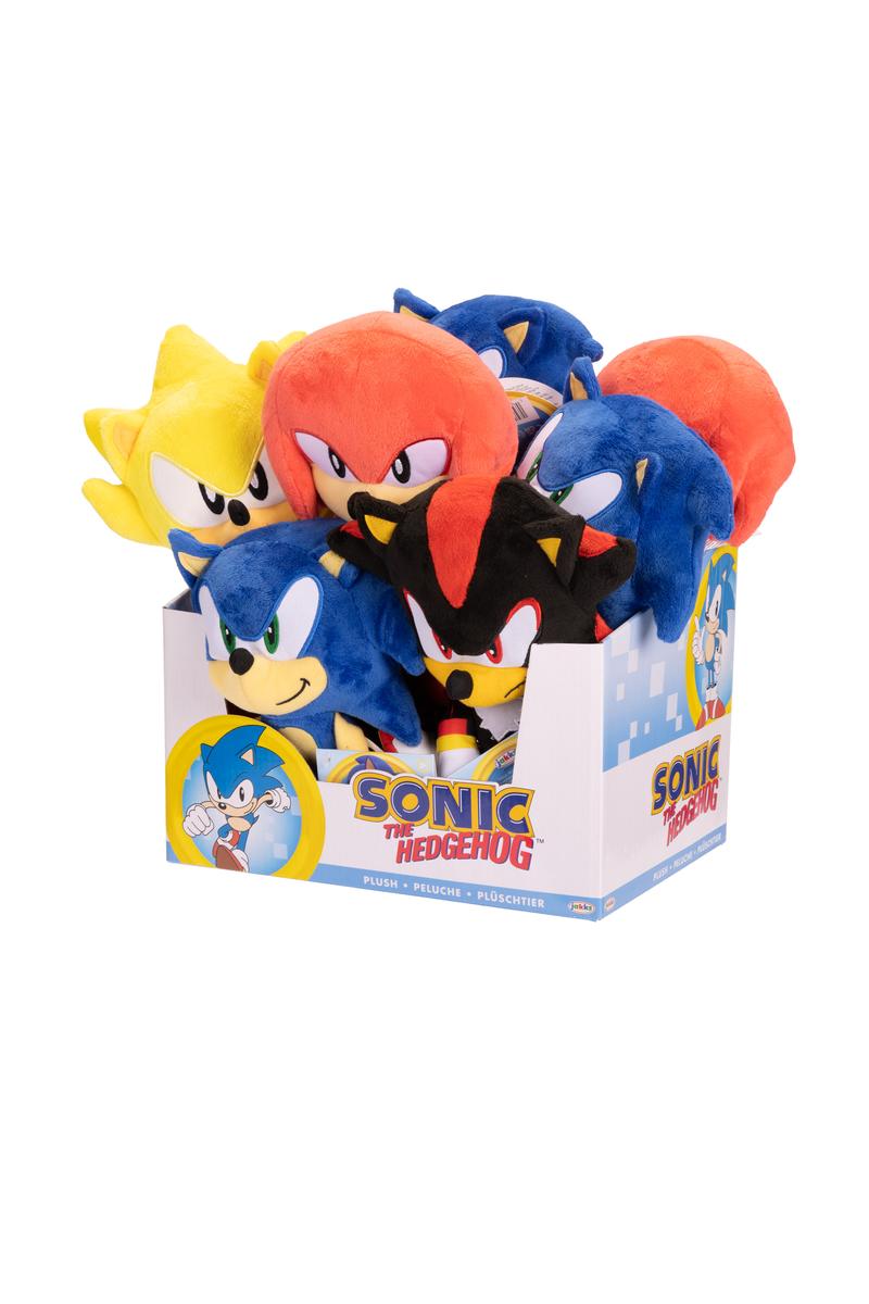  Sonic The Hedgehog Plush 9-Inch Shadow Collectible Toy