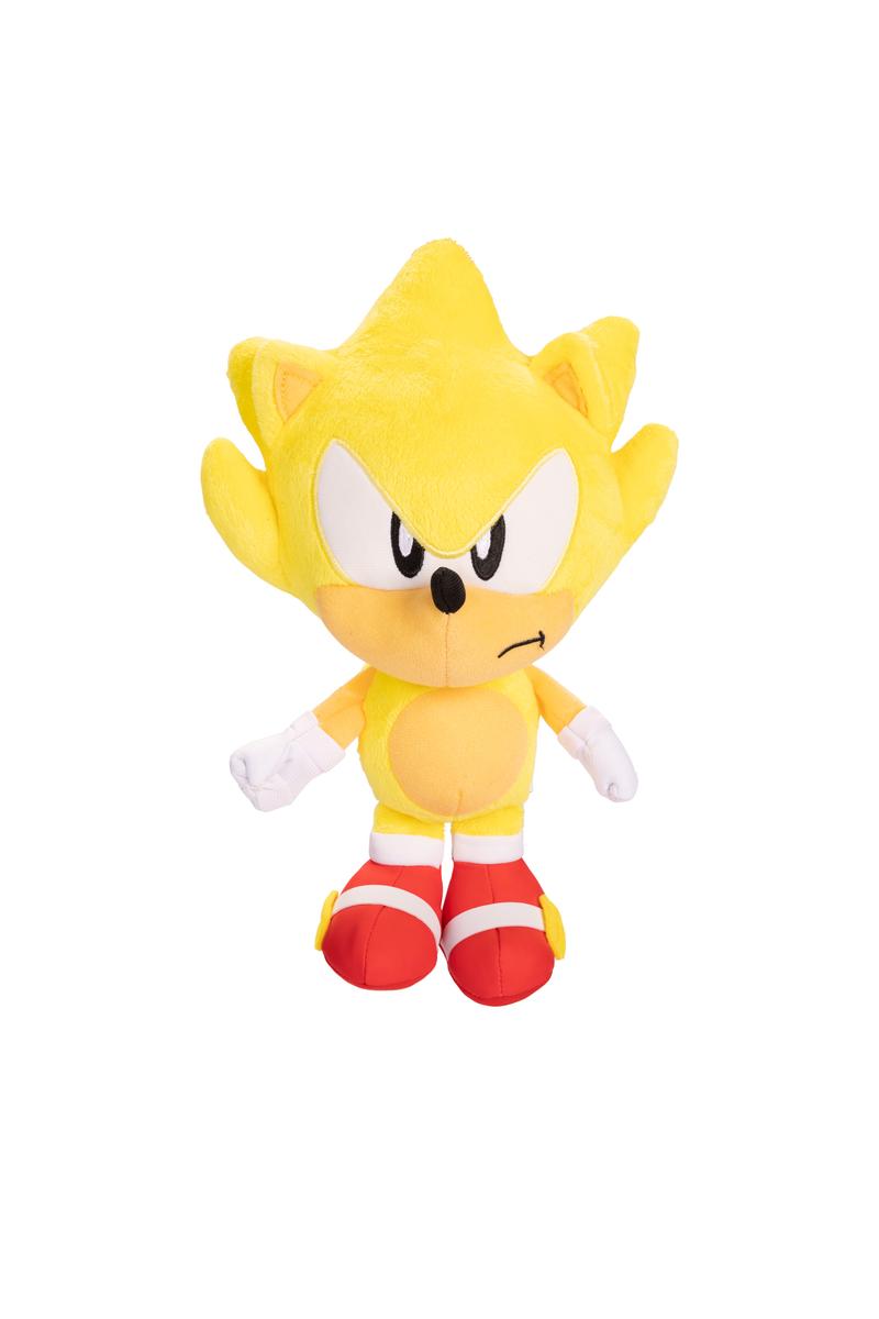  Sonic The Hedgehog Plush 9-Inch Shadow Collectible Toy : Toys &  Games
