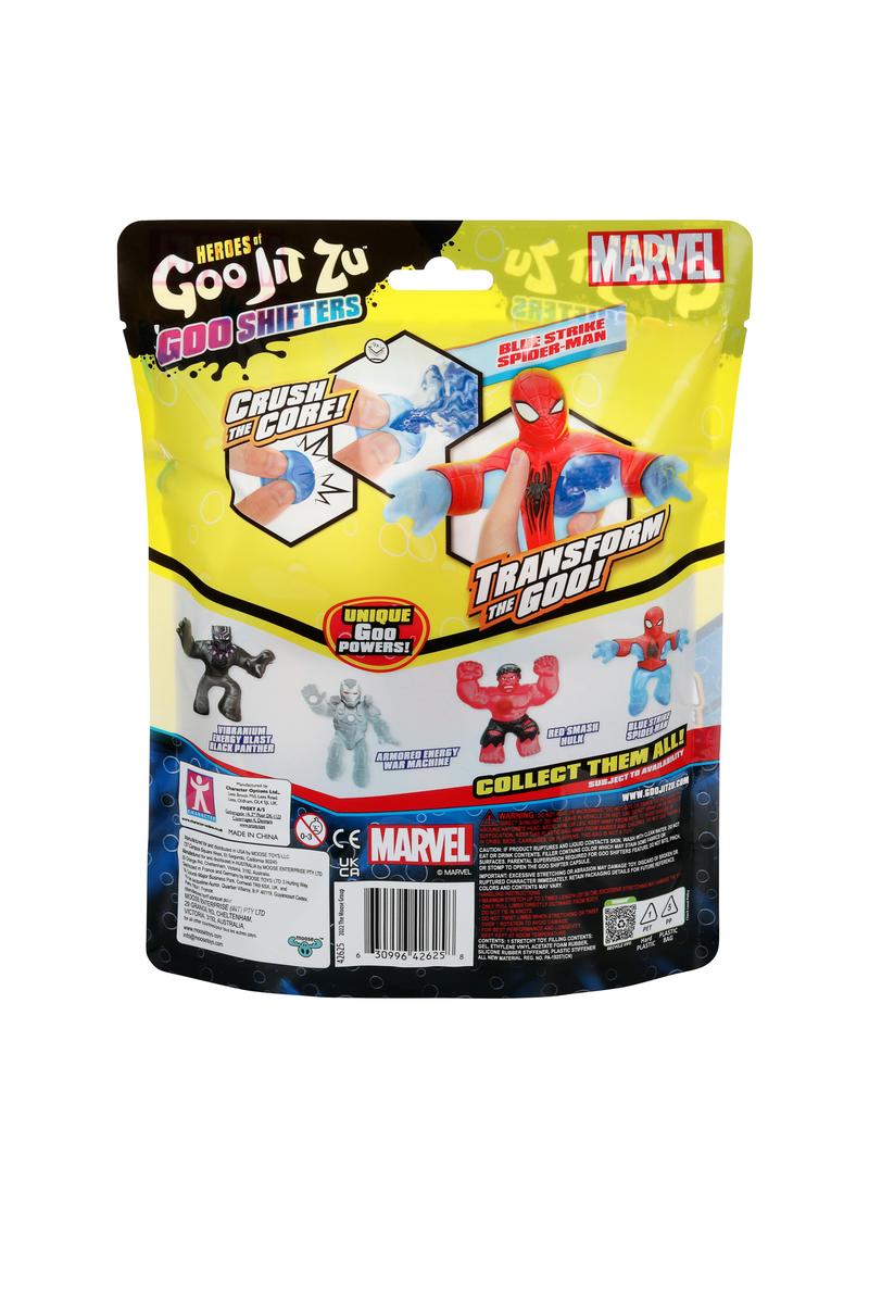 Wholesale Heroes of Goo Jit Zu™ Marvel® Hero Pack Assortment 