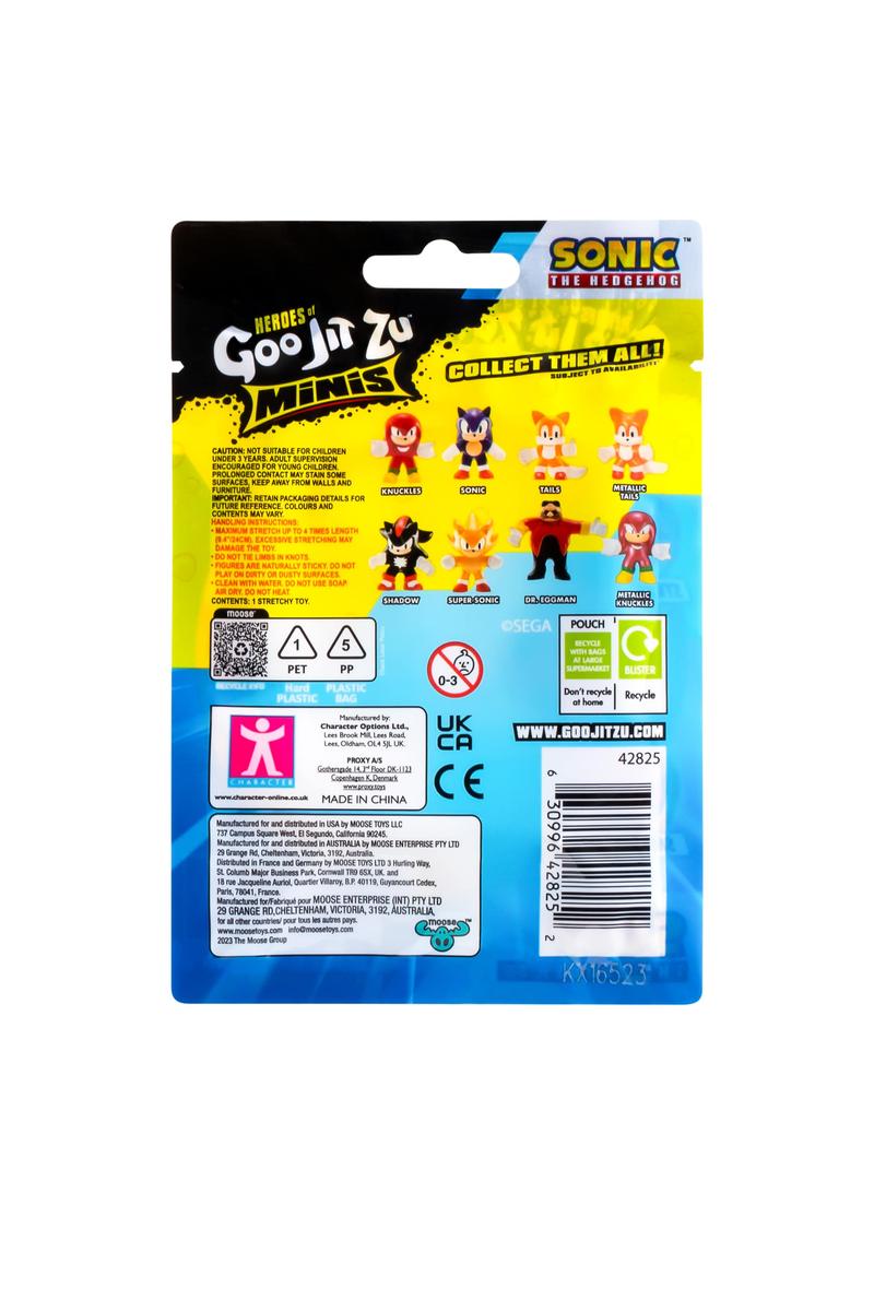 Wholesale Heroes of Goo Jit Zu™ Minis Sonic the Hedgehog® Pack 