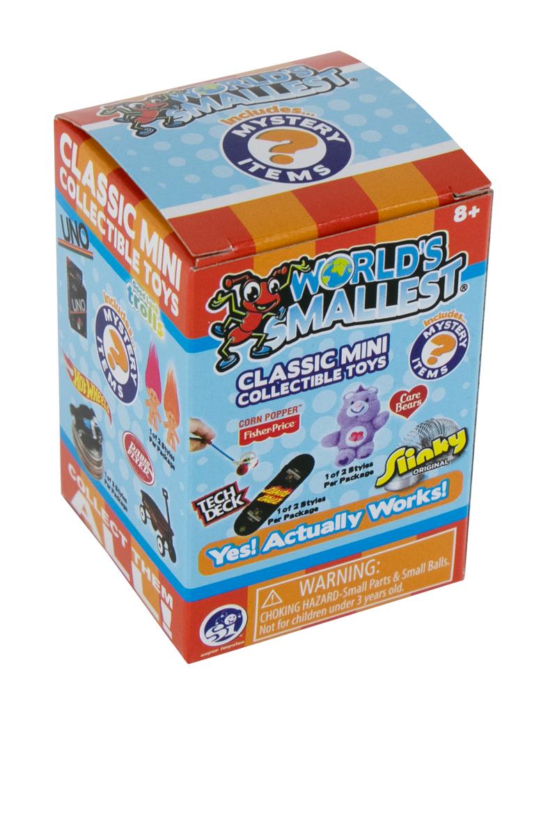  Worlds Smallest Classic Novelty Toy Series 4 Blind Box - 1 Count
