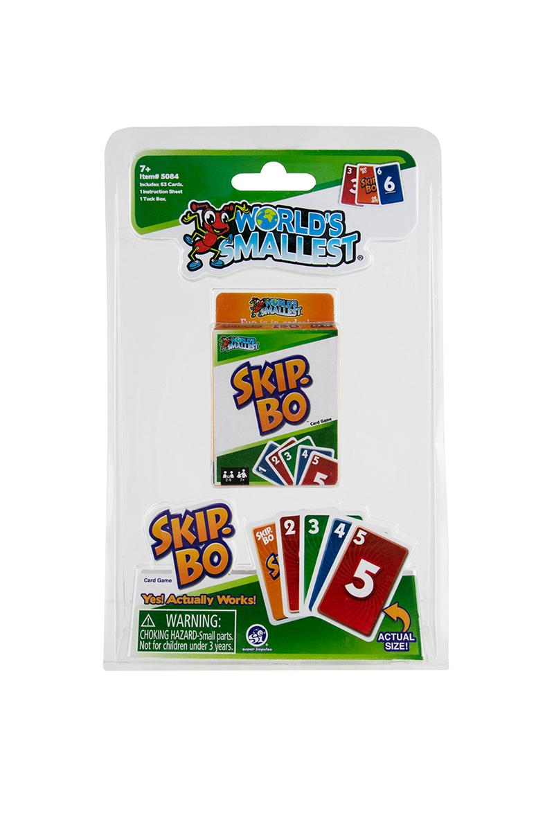 Skip-Bo Card Game - styles may vary