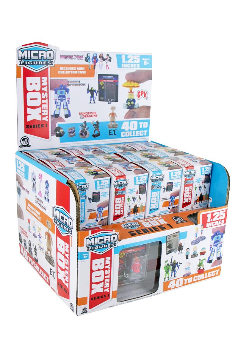 World's Smallest Micro Toy Box Series 1 Mystery Pack (Sealed Case) 