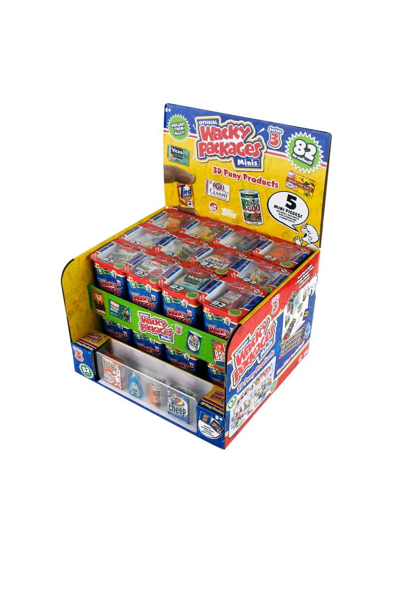 Wholesale Official Wacky Packages™ Minis Cup in 24pc Counter Display ...