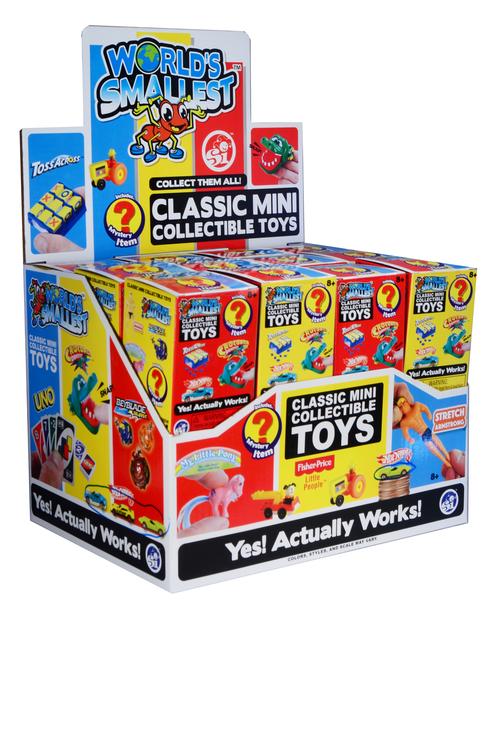 Wholesale Worlds Smallest Toys License 2 Play Toy Distributor - roblox series 3 mystery box blue cube 24 packs