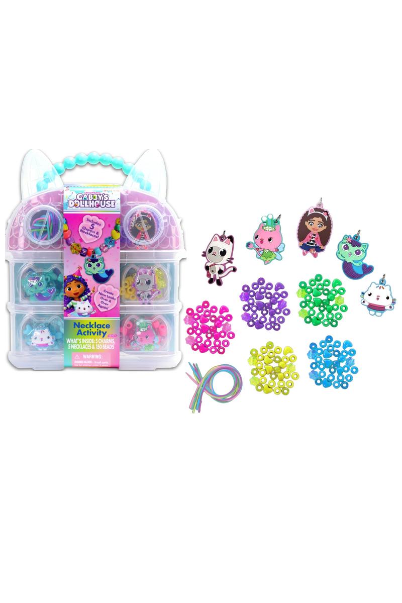Set De Joyería Gabby’s Dollhouse – Más De 1000 Cuentas Y Charms Para Crear Pulseras únicas, Ideal Para Fans De La Serie Netflix