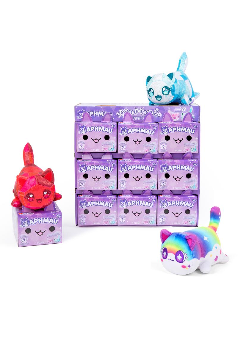 New Aphmau Exclusive Merch + Mystery Meemeows Plush series 2 and