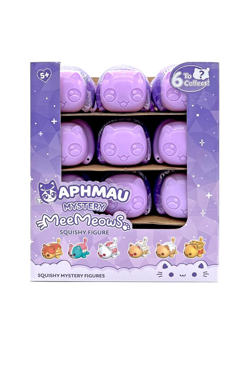 Wholesale Aphmau™ Mystery Squishy Figures in 24pc Counter Display