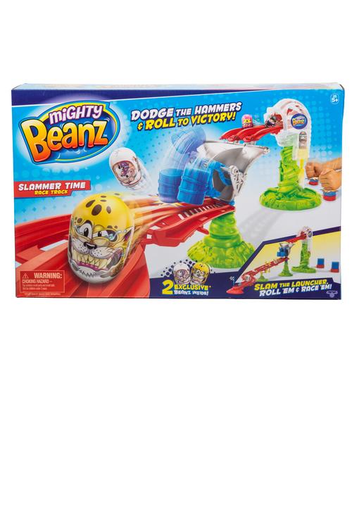 Mighty Beanz Toys Hobbies Mighty Beanz Slammer Time Race Track Almamaterstore In