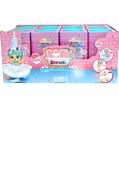 baby secrets car pack