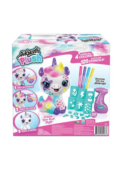 airbrush plush craft kit