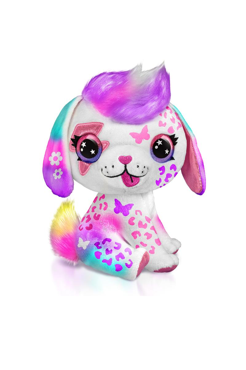 airbrush plush puppy