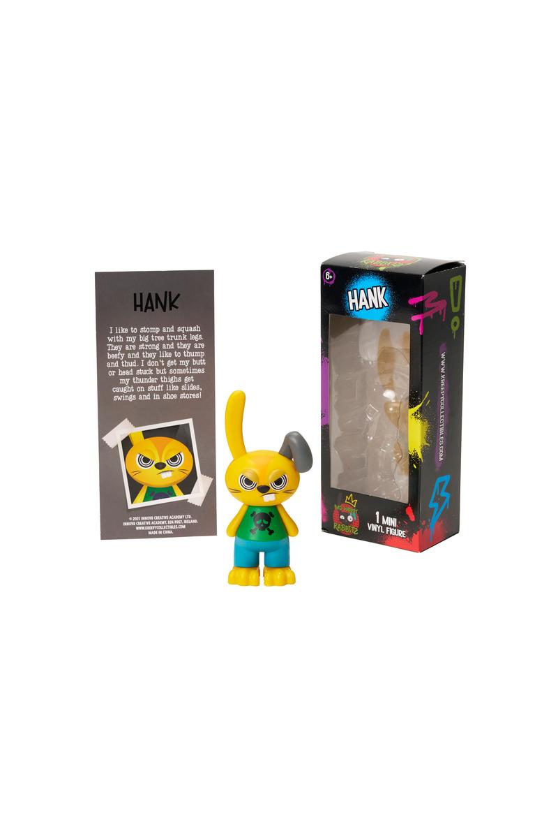 Wholesale Bad Habbit Rabbitz™ Vinyl Mini 4 Inch Figures in 12pc Counter ...