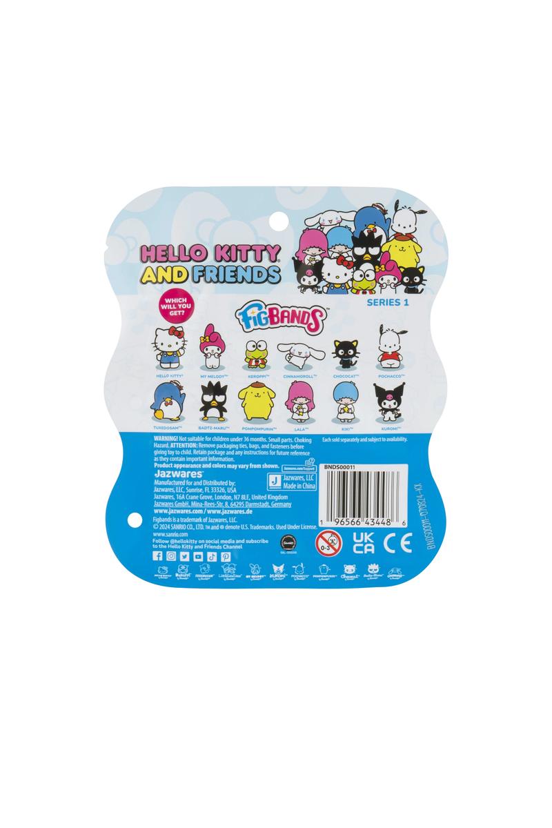 Wholesale FigBands Hello Kitty® and Friends Mystery Bag Assortment in ...