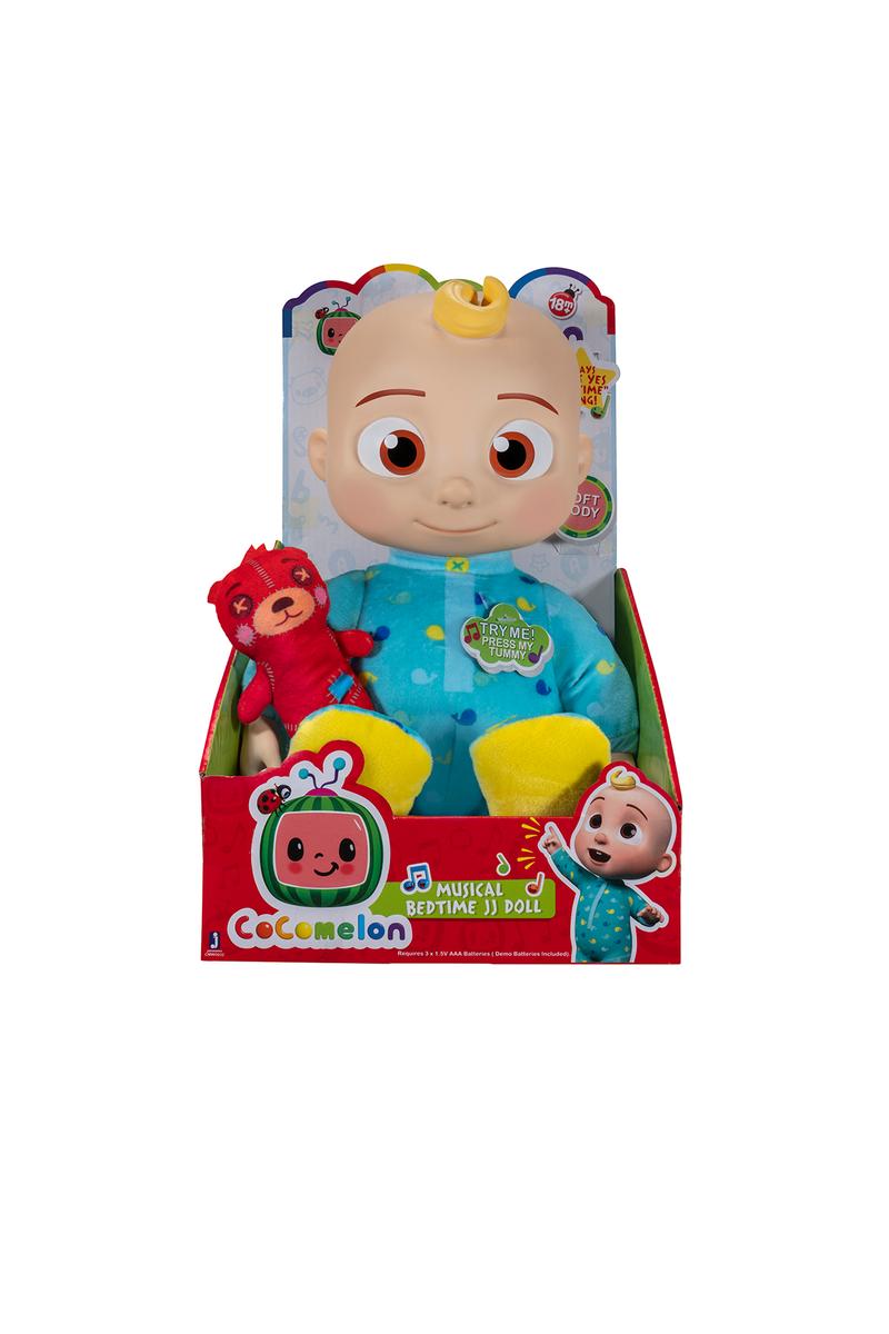 jj bedtime cocomelon