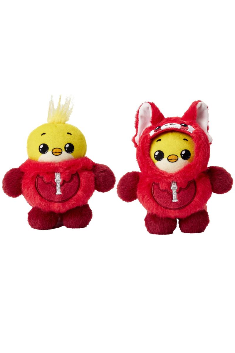Wholesale Fuzzy Wuzzy Onezies 5.5 Inch Plush Animals in Onesie Pajamas ...