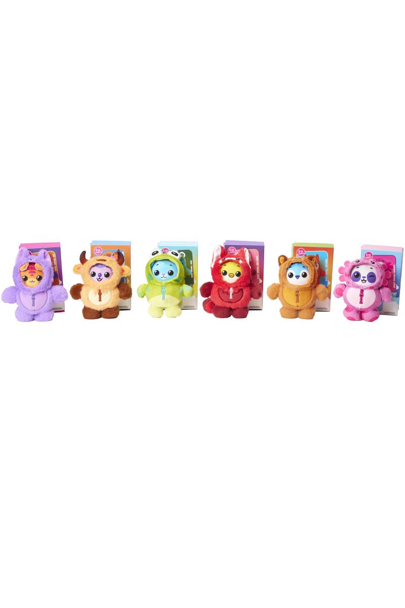 Wholesale Fuzzy Wuzzy Onezies 5.5 Inch Plush Animals in Onesie Pajamas ...