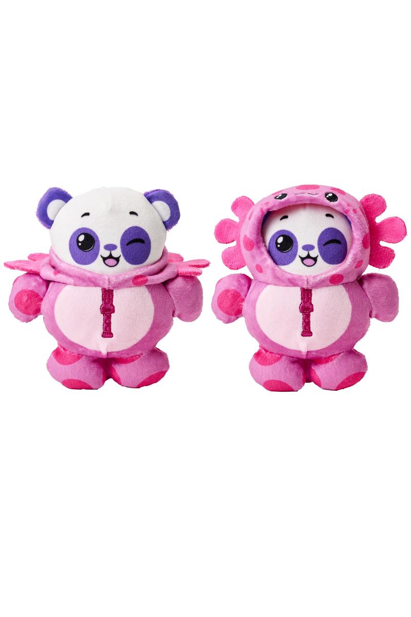 Wholesale Fuzzy Wuzzy Onezies 5.5 Inch Plush Animals in Onesie Pajamas ...