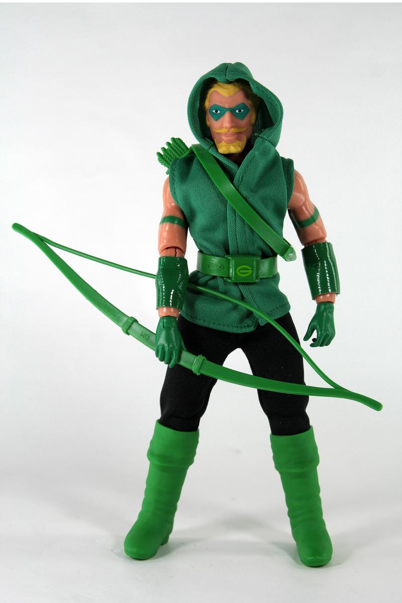 green arrow mego