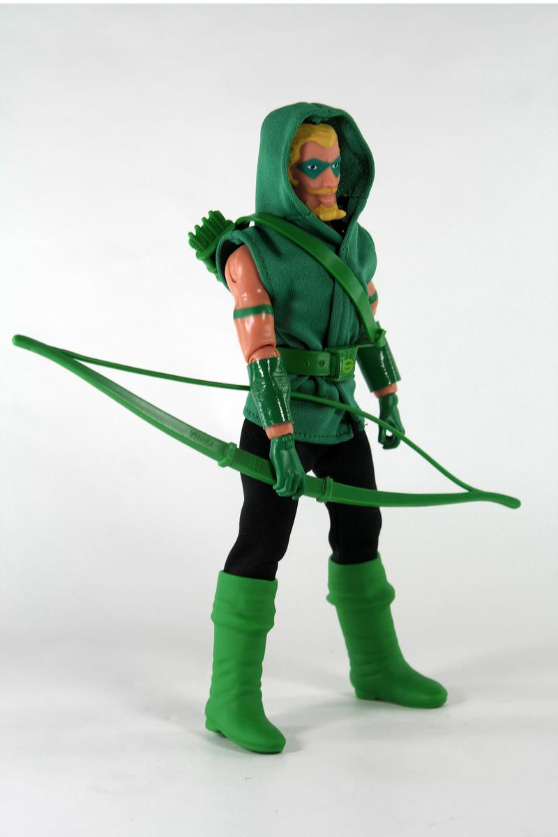 green arrow mego