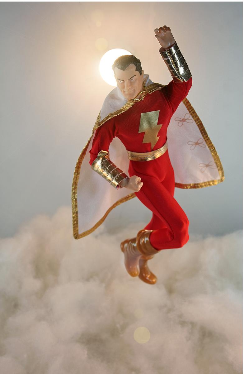 mego 14 inch shazam