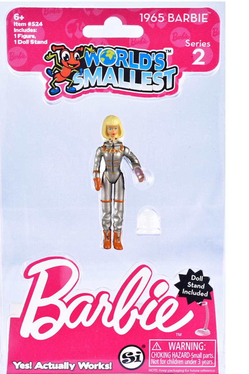 world's smallest toys barbie