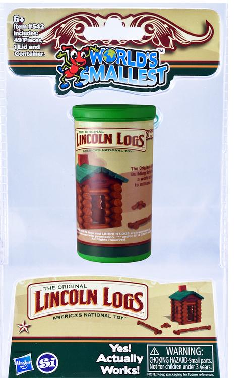 bulk lincoln logs