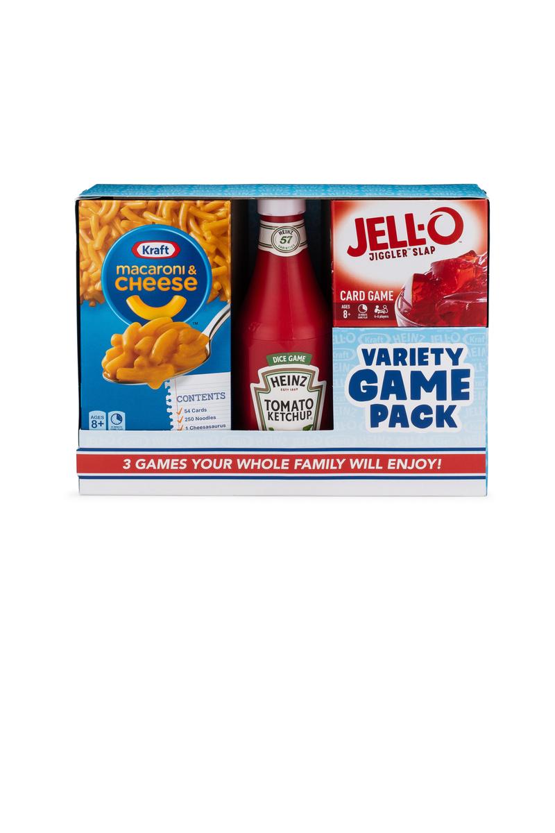 Wholesale Kraft Heinz Variety Game Pack