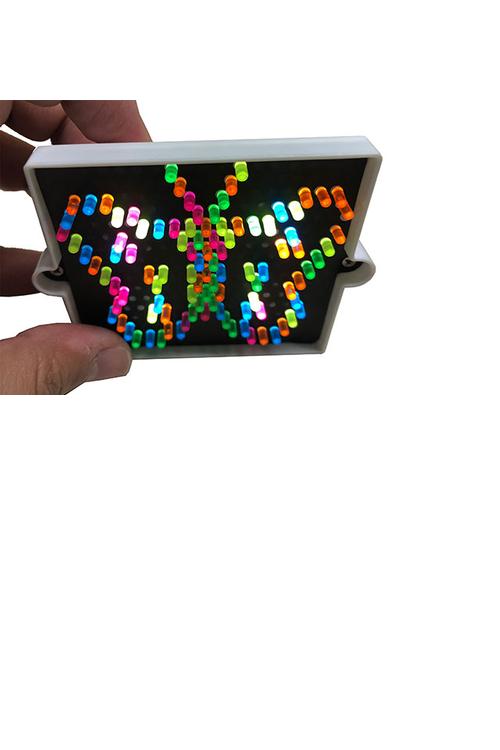 world's smallest lite brite