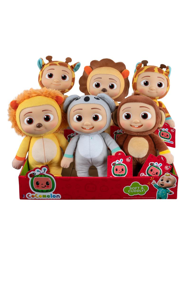 cocomelon little plushies