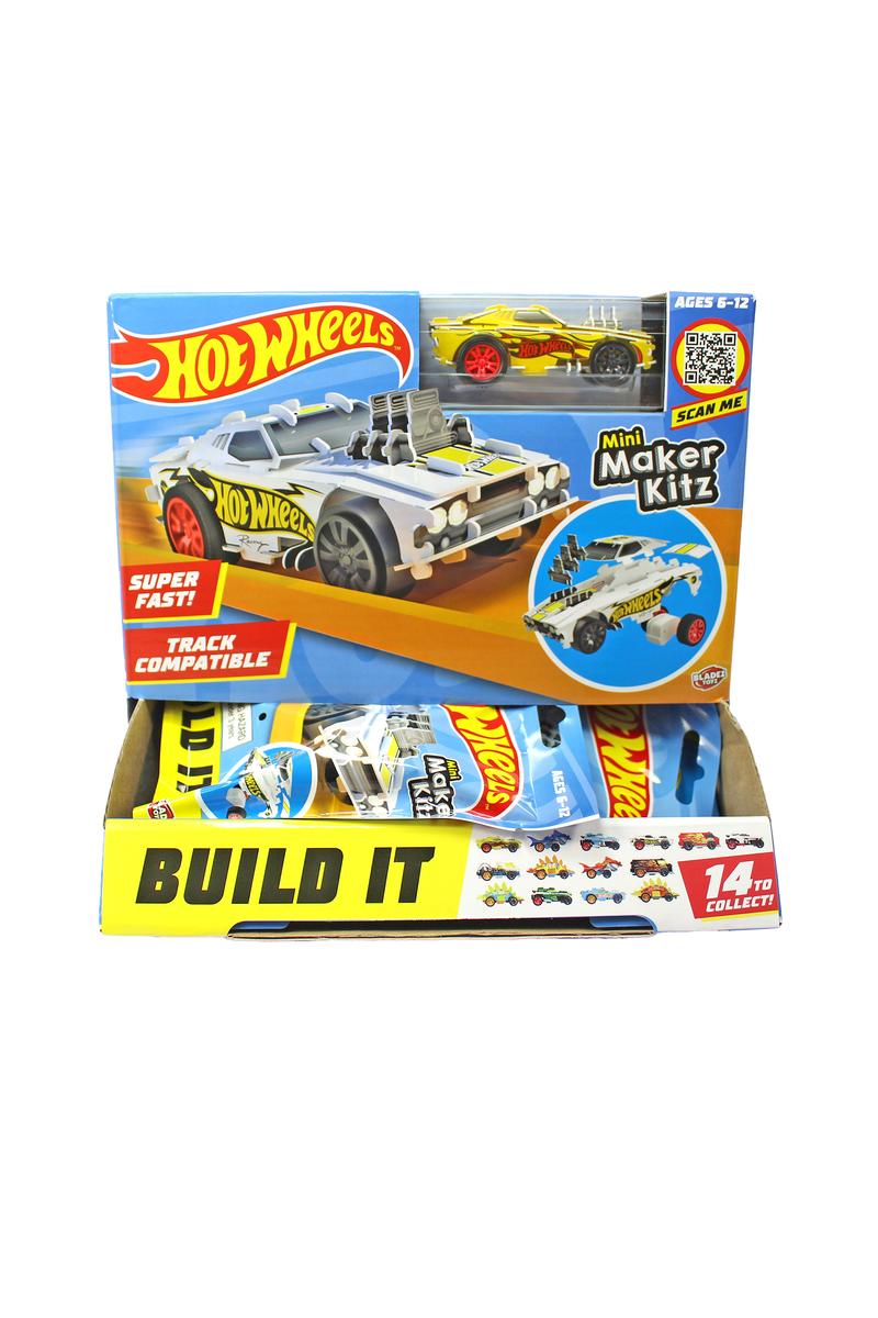 hot wheels mini maker kitz gold