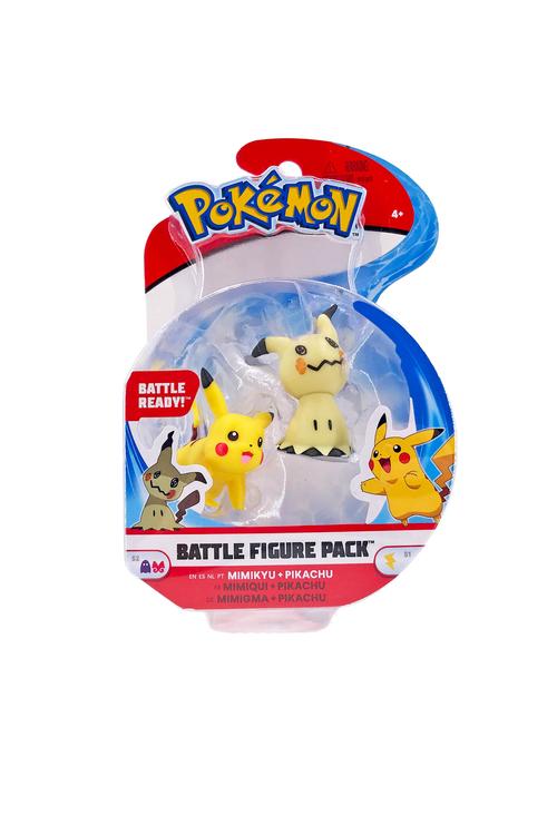 2 inch pokemon battle figures