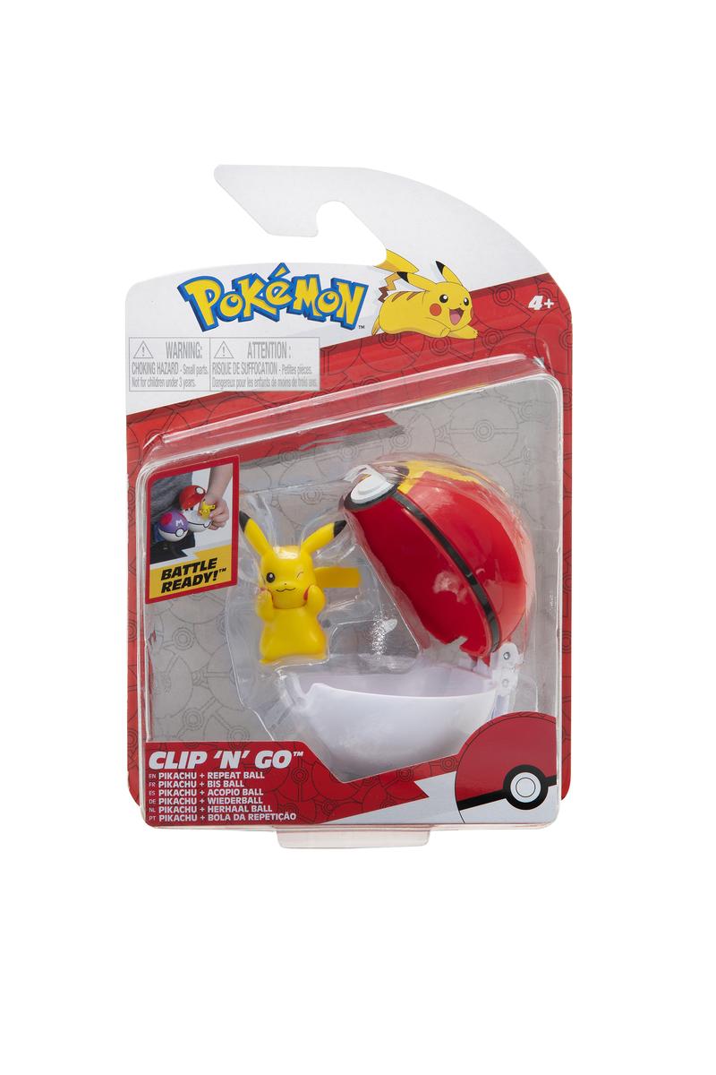 Wholesale Pokemon™ Clip 'N' Go™ Pokéball Figure Assortment | PKW2477