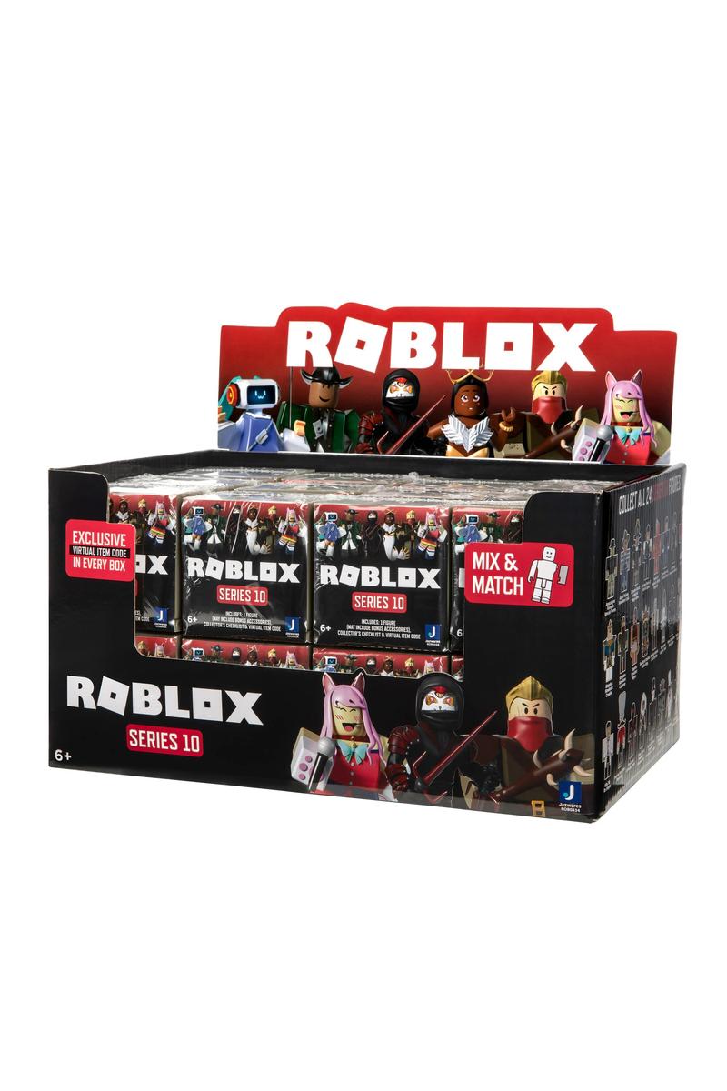 Roblox Action Collection - Mystery Figures Series 10 [Includes Exclusive  Virtual Item] 