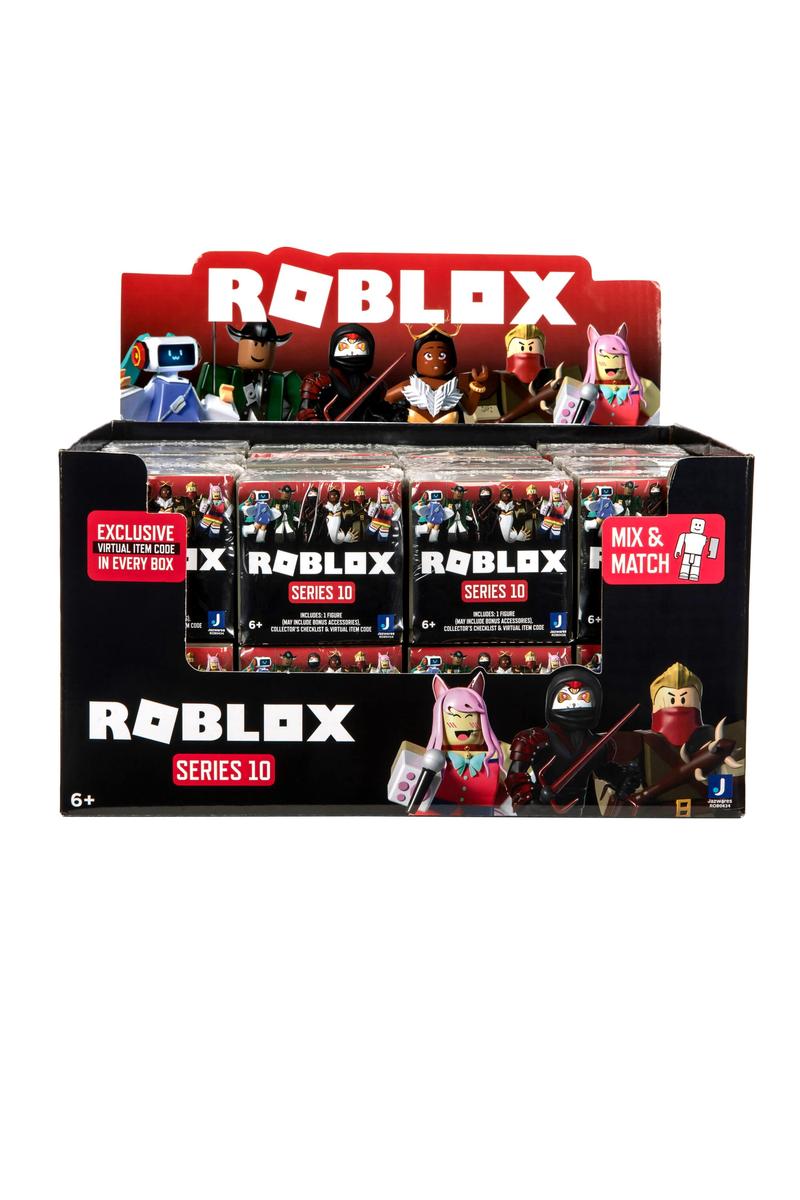 Wholesale Roblox Single Pack Mystery Figures in 24pc Counter Display –  Series 10