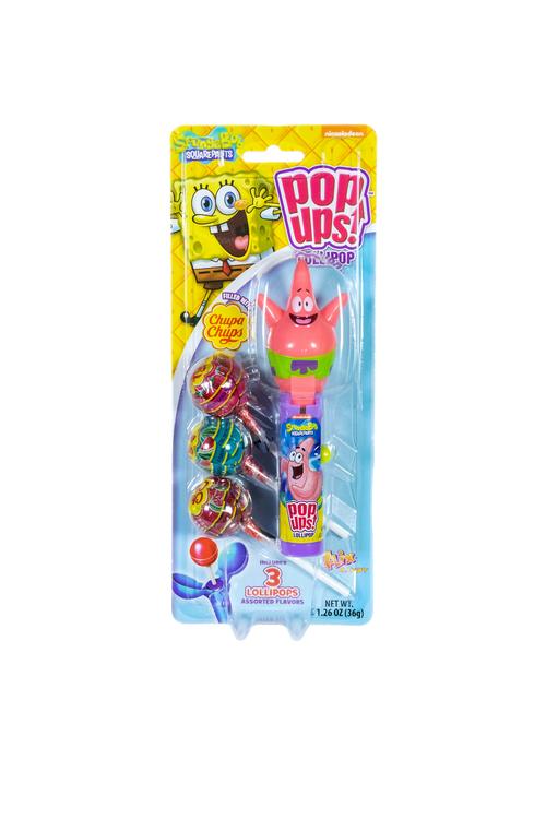 Wholesale Spongebob Pop Ups Blister Card CD | 58000