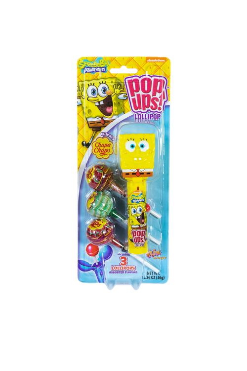 Wholesale Spongebob Pop Ups Blister Card CD | 58000