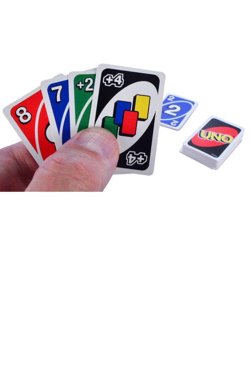 World's Smallest Uno Card Game