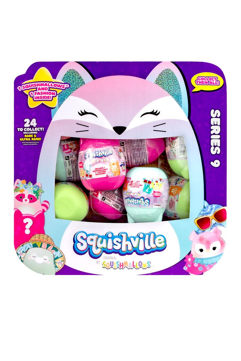  Squishmallow Squishville Mystery Mini Series 1 Plush Assortment  Blind Package - 1 Blind Pack : Toys & Games