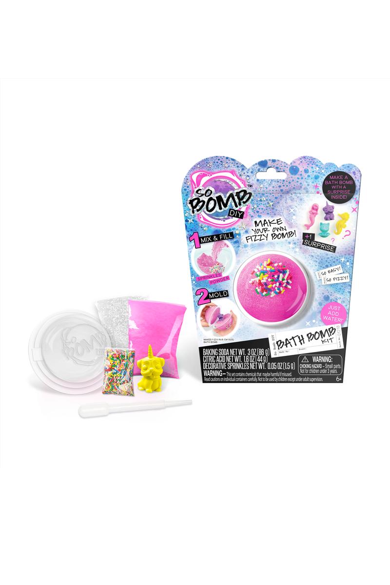 Yellow Free Shipping Details about   So Bomb DIY Blister Pack 