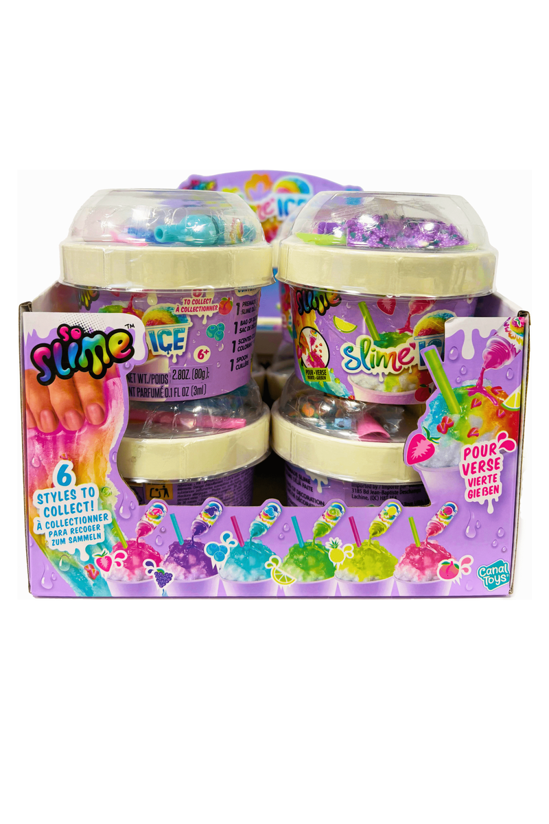Seau Géant De Slime 1 Kg - 4 Couleurs Prêtes à Jouer, Non Toxique, Avec Seau De Rangement