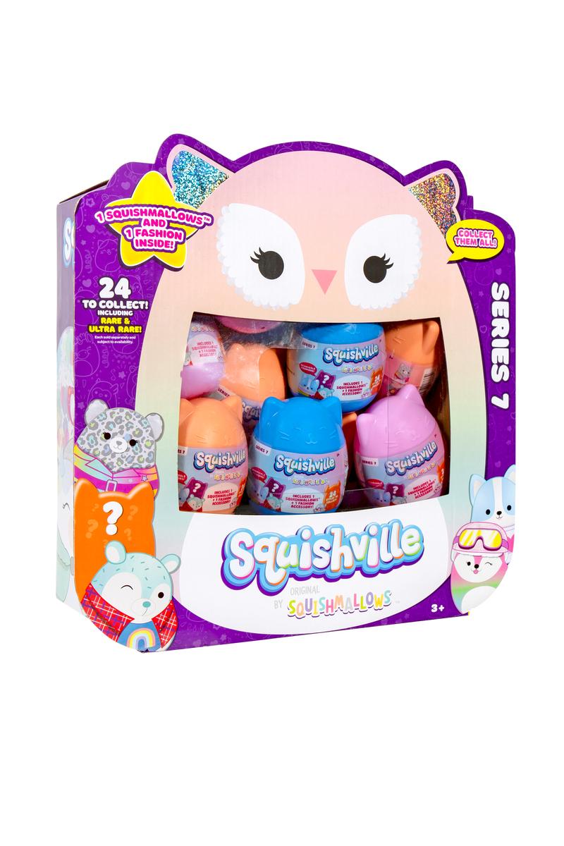 Wholesale Squishville by Squishmallows™ Mystery Mini Plush in 24pc