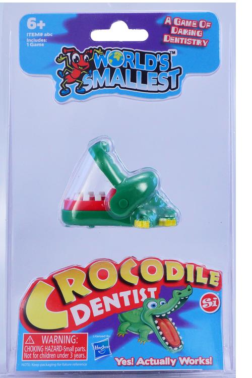 world's smallest toys list