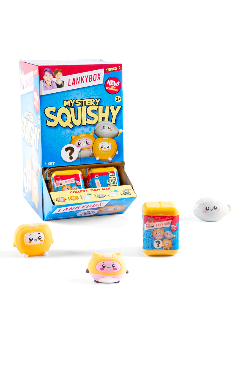 Wholesale Squishville by Squishmallows™ Mystery Mini Plush in 24pc Counter  Display