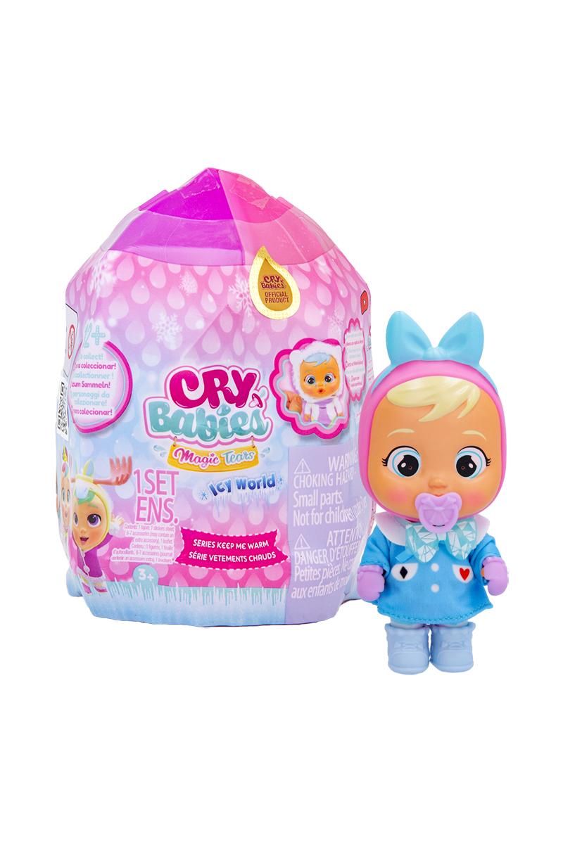 Wholesale Cry Babies Magic Tears Icy World 'Keep Me Warm' Doll in 8pc ...