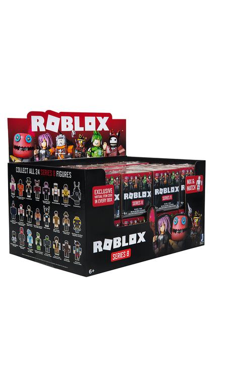 Wholesale Roblox Mystery Figure Assortment In 24pc Pdq Rob0173 48 - roblox figures series 7