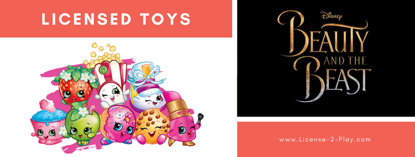 Wholesale store licensed toys