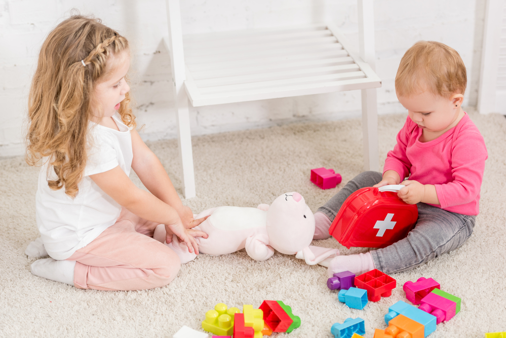 Importance of Play For All Ages: Babies To Preschoolers