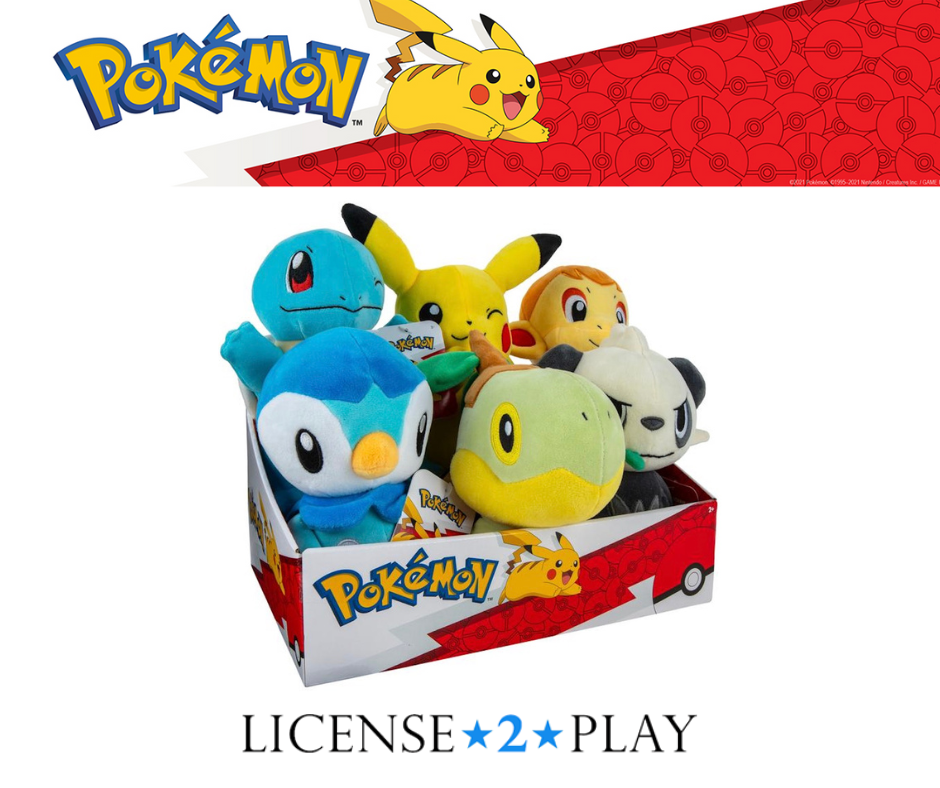 Pokemon 3.5 Clip-On Plush: Bulbasaur