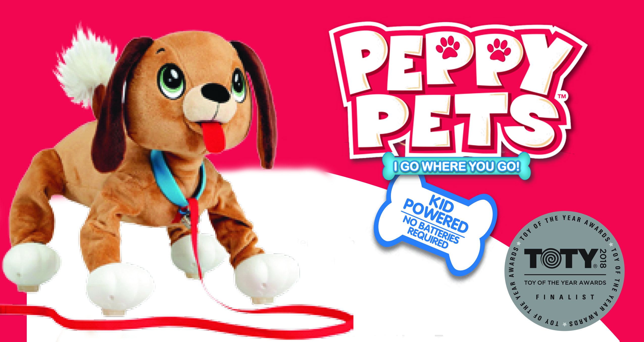 Wholesale Peppy Pets Will Follow Your Lead